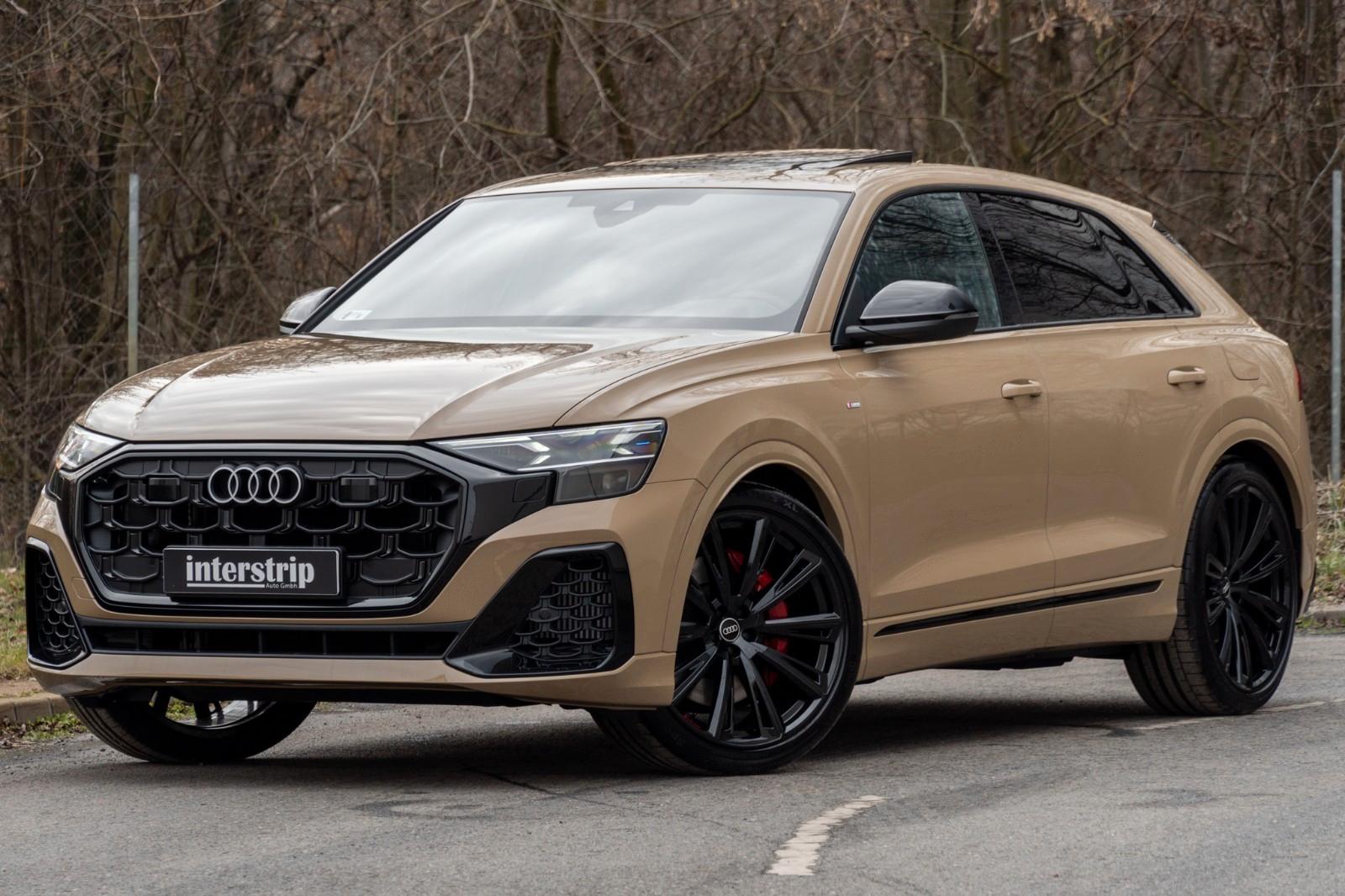Audi Q8 50 TDI SLINE.MATRIX.SOFTC.PANO.HUD.AHK.2STÜCK