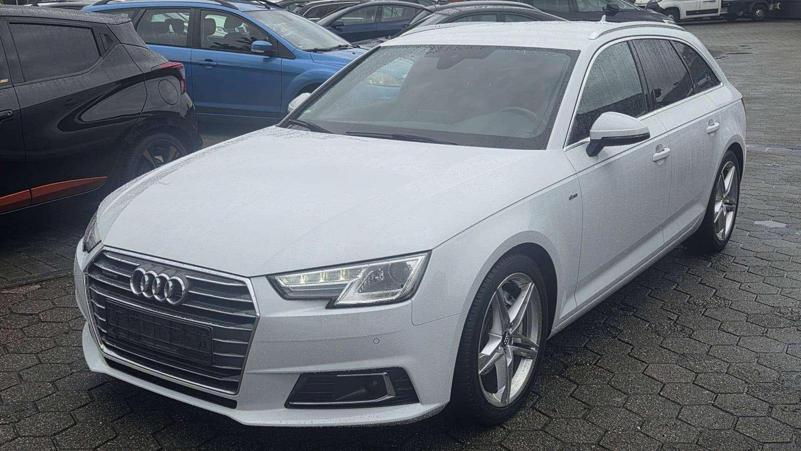 Audi A4 quattro sport S-Line Anhängerkupplung Standhe