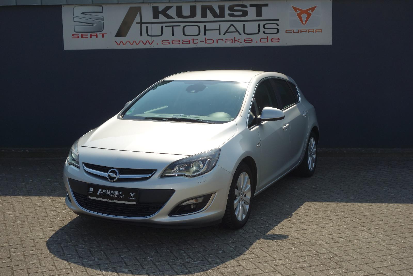Opel Astra J . Exklusiv"Top Zustand,Navi,Xenon,Allwet