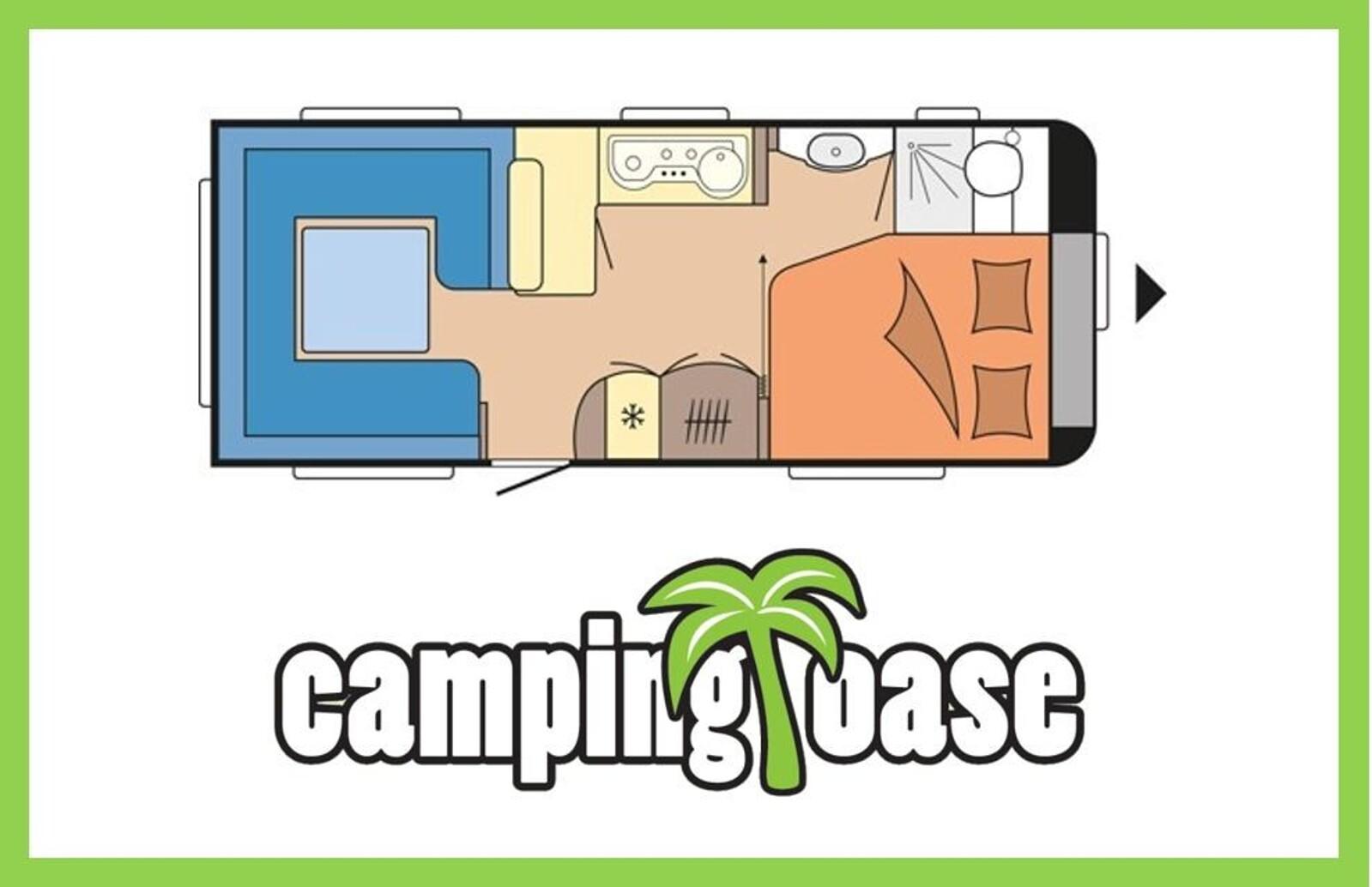 Hobby Excellent 560 CFe *Rangierantrieb Alko Mammut*