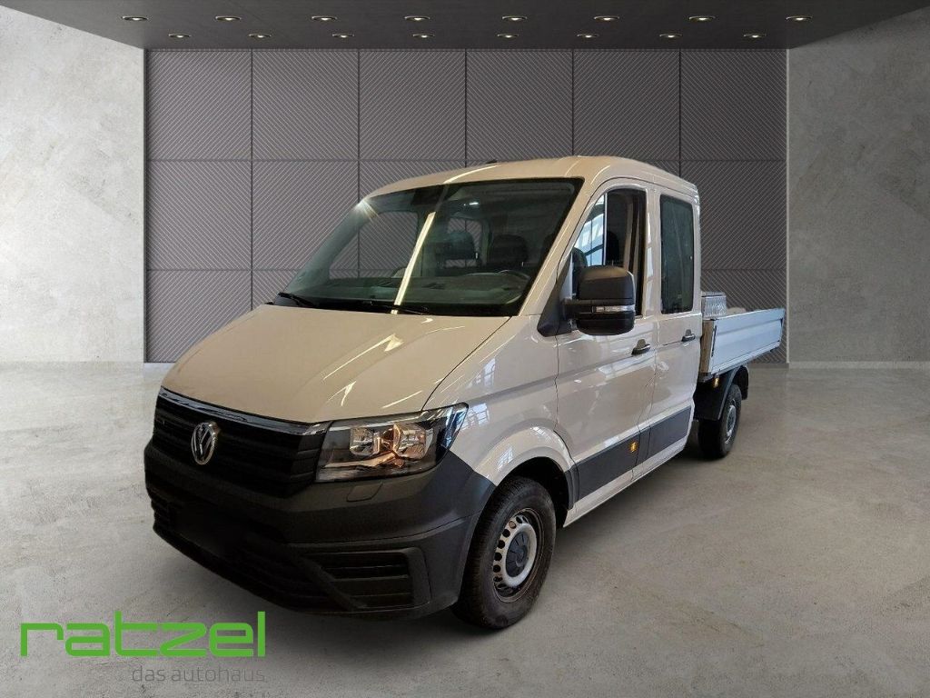Fahrzeugabbildung Volkswagen Crafter DoKa MR 2.0 TDI SCR 4MOTION StandHZG AHK
