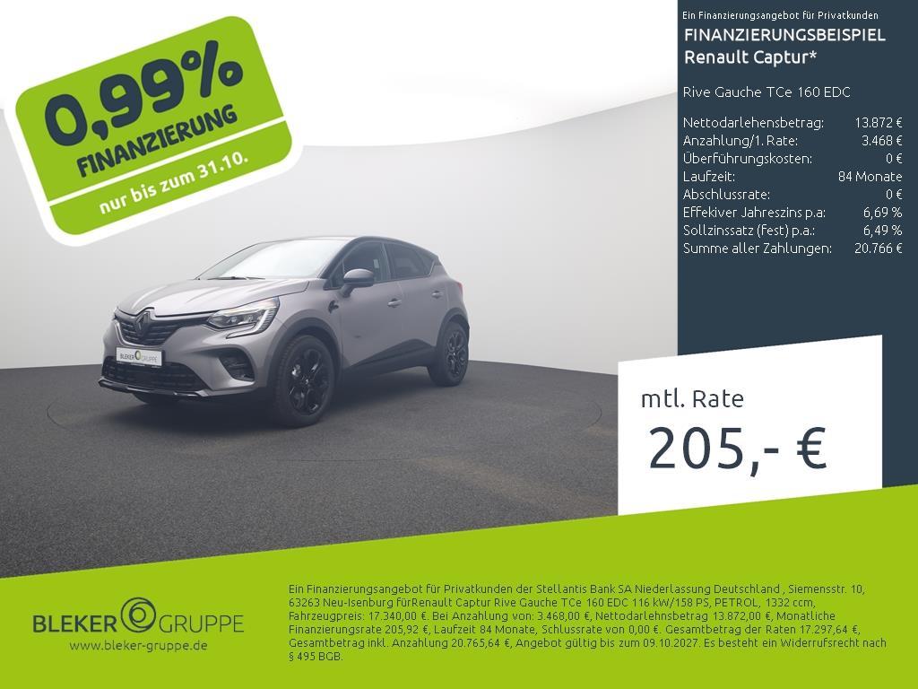 Renault Captur Rive Gauche TCe 160 EDC