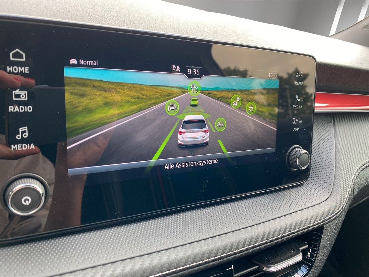 Fahrzeugabbildung SKODA Fabia 1.5l TSI 110kW DSG MONTE CARLO+ACC+KAMERA+