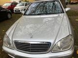 Mercedes-Benz S 500 - - gebrauchte Mercedes-Benz S 500 aus dem Jahr 2002