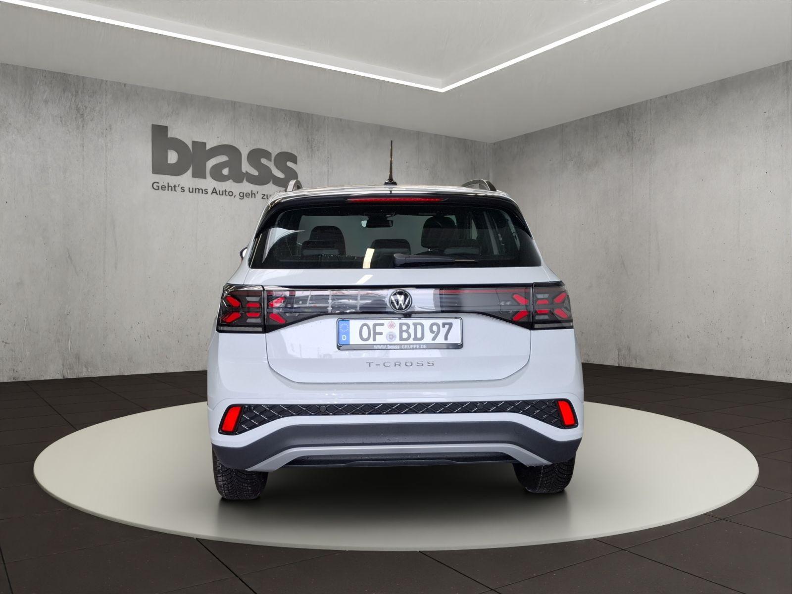 Volkswagen T-Cross R-Line 1.0 l TSI OPF 85 kW (116 PS) 7-Ga, миниатюра 4