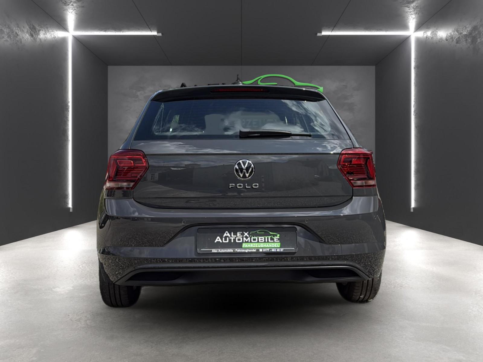 Volkswagen Polo VI Highline Aut. **LED**Navi**, миниатюра 9