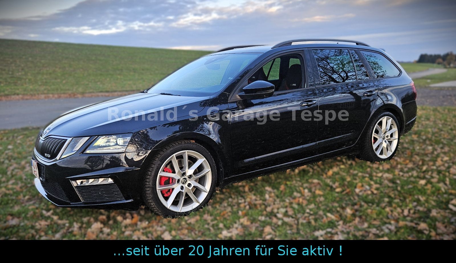 Skoda Octavia Combi RS - SH gepflegt - HU Insp. neu foto 2