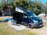 Volkswagen T5 Multivan - blaue Volkswagen T5 Multivan
