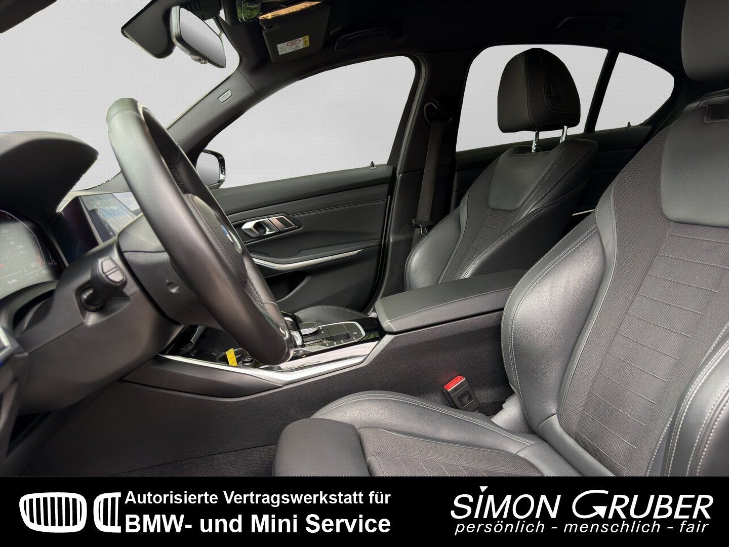 Fahrzeugabbildung BMW 318 i Adv Shadow HUD SHZ Innovationspaket Kamera