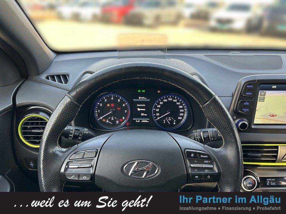 Fahrzeugabbildung Hyundai KONA 1.0T YES!+ AHK SCHIEBEDACH 2JGARANTIE KRELL