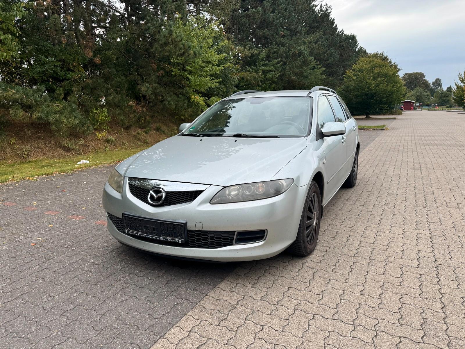 Mazda 6 Kombi 1.8 Sport Exclusive*TüV10-2026*
