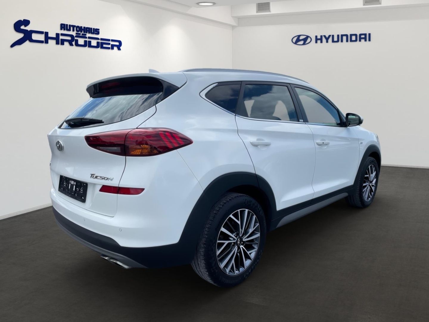 Fahrzeugabbildung Hyundai Tucson 1.6 CRDi Mild-Hybrid DCT Style Navi Kamer