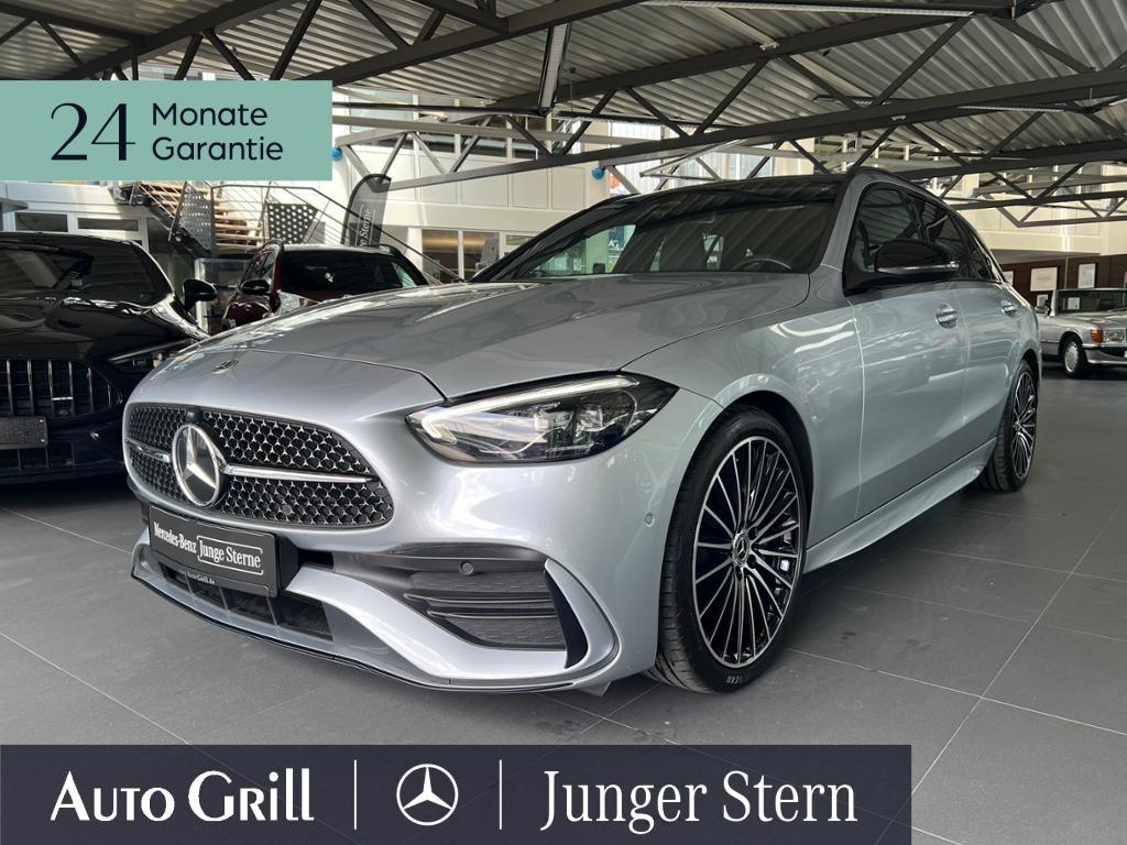 Mercedes-Benz C 300 T d AMG Night Pano 19z Business Assistenz