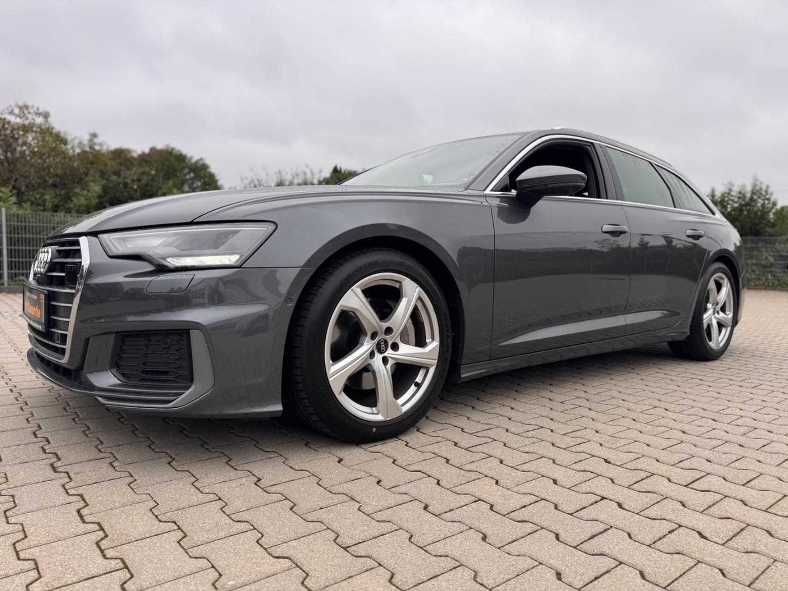 Audi A6 Avant 45 TFSI sport 3xS-Line 19-ZOLL