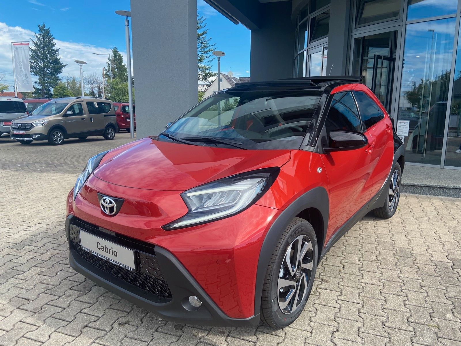Toyota AygoX Teamplayer Air Automatik*RFK,PDC,Faltdach*