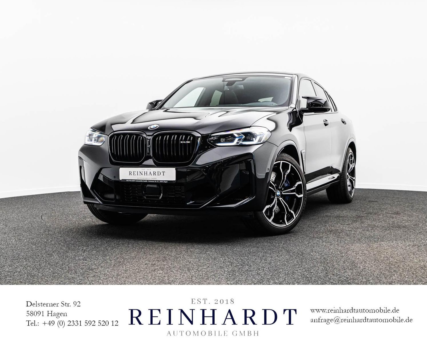 BMW X4 M  COMPETITION xDRIVE LASER/ACC/HUD/PANO/360°