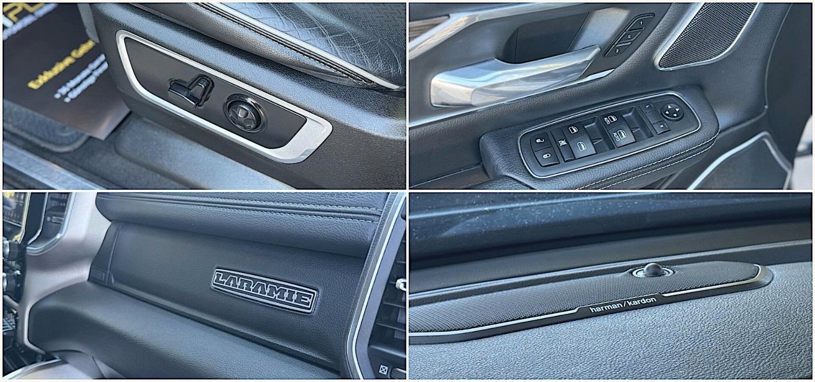 Fahrzeugabbildung Dodge RAM 5.7 V8 HEMI LARAMIE NIGHT Offroad 4x4 LED