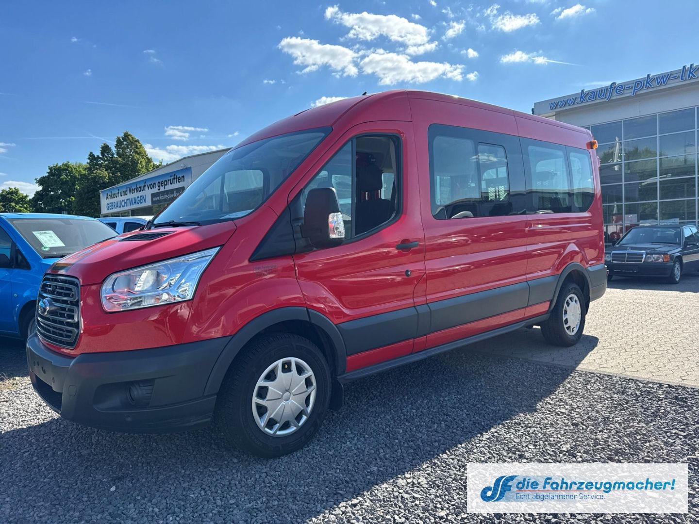 Fahrzeugabbildung Ford Transit Kombi 350 L3 Trend 2.2 TDCi DPF *2680 *K