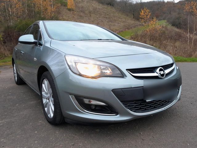 Opel Astra J 1.4 Turbo AHK Alu Klima Hu Neu