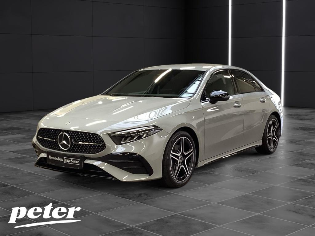 Mercedes-Benz A 200 Limousine +AMG+NIGHT+MBUX+18''+7G+LED+AHK+