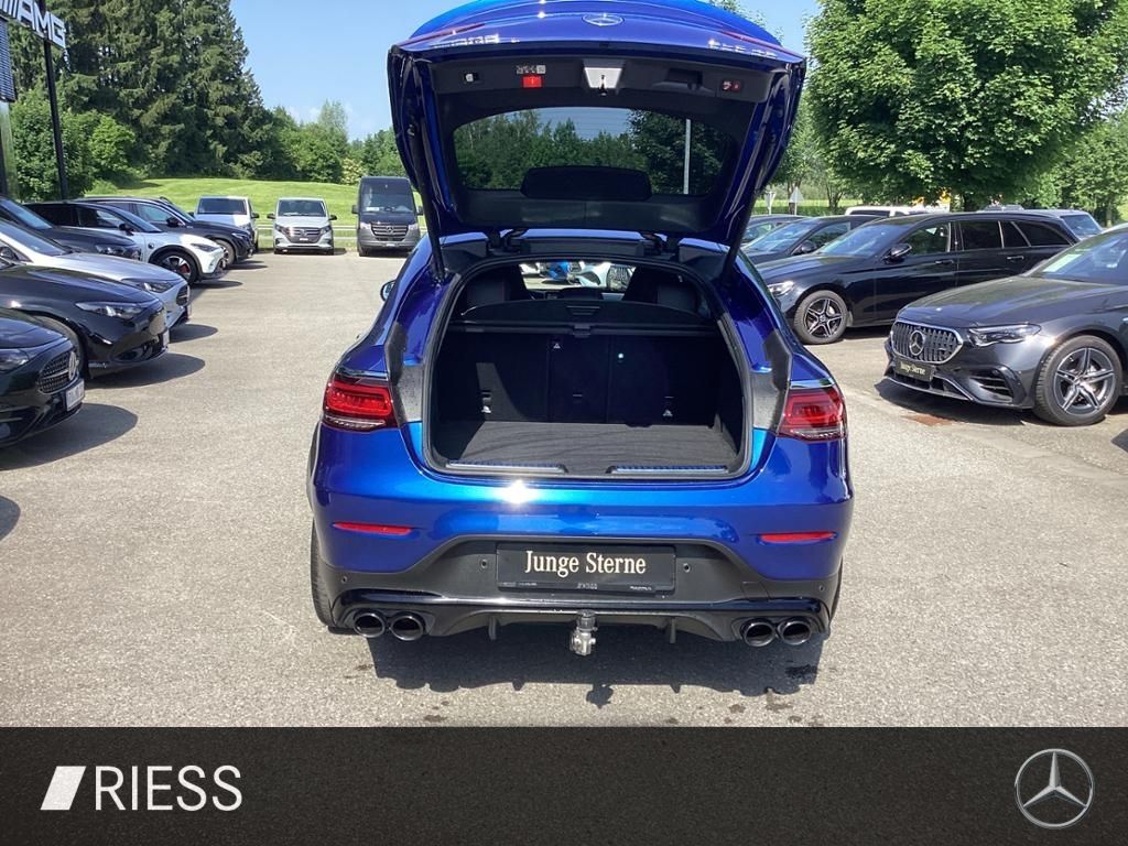 Mercedes-Benz GLC 43 AMG 4M Cp Night Perf-Sitz AHK Fahrassist foto 17