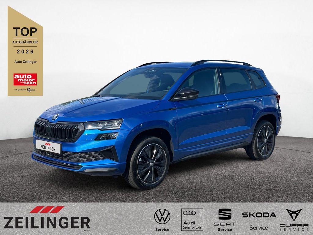 Karoq Sportline TSI DSG|AHK|PANO|KAMERA|NAVI|ACC