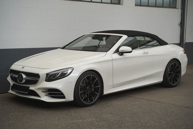Mercedes-Benz S 560 Cabrio AMG Line top Zustand