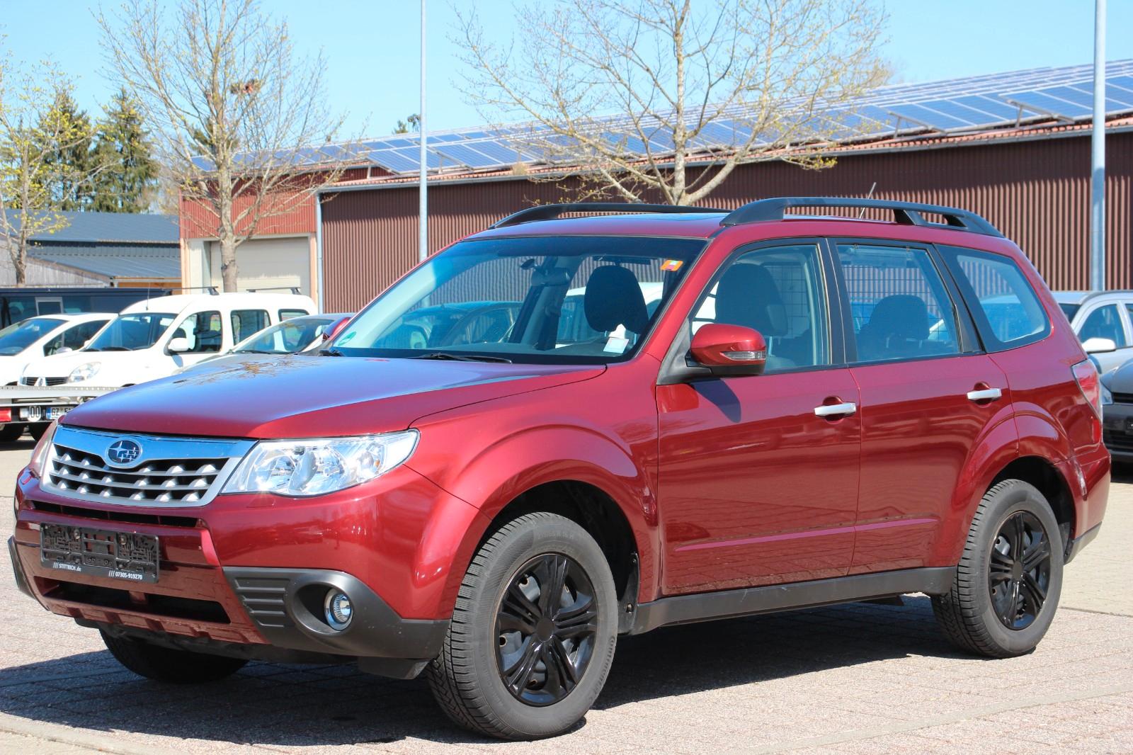 Subaru Forester 2.0X # 4x4 # Kamera # Panoramadach #Eu5