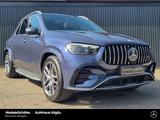Mercedes-Benz GLE 53 AMG HYBRID 4M+ 21" AHK HuD Nappa NP152 - blaue Mercedes-Benz GLE-Klasse