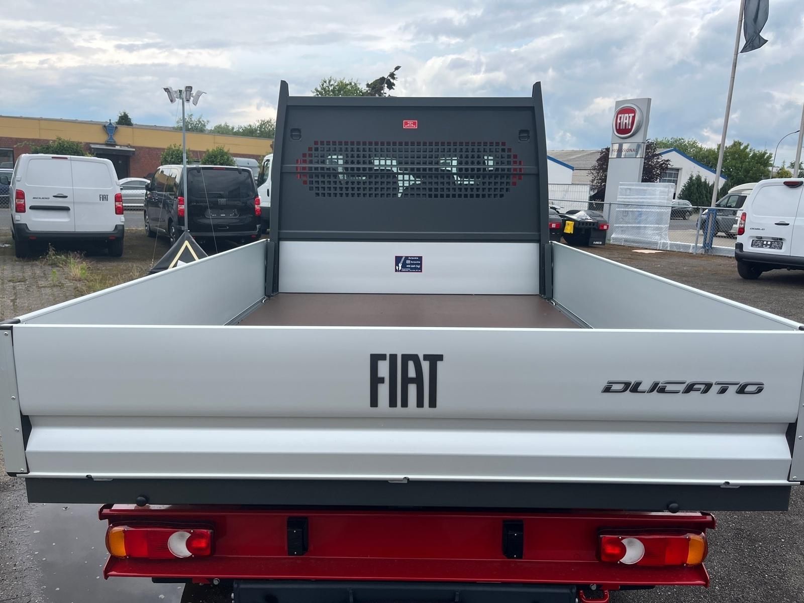Fahrzeugabbildung Fiat Ducato Maxi L3 Doka Pritschenwagen 140 MT6