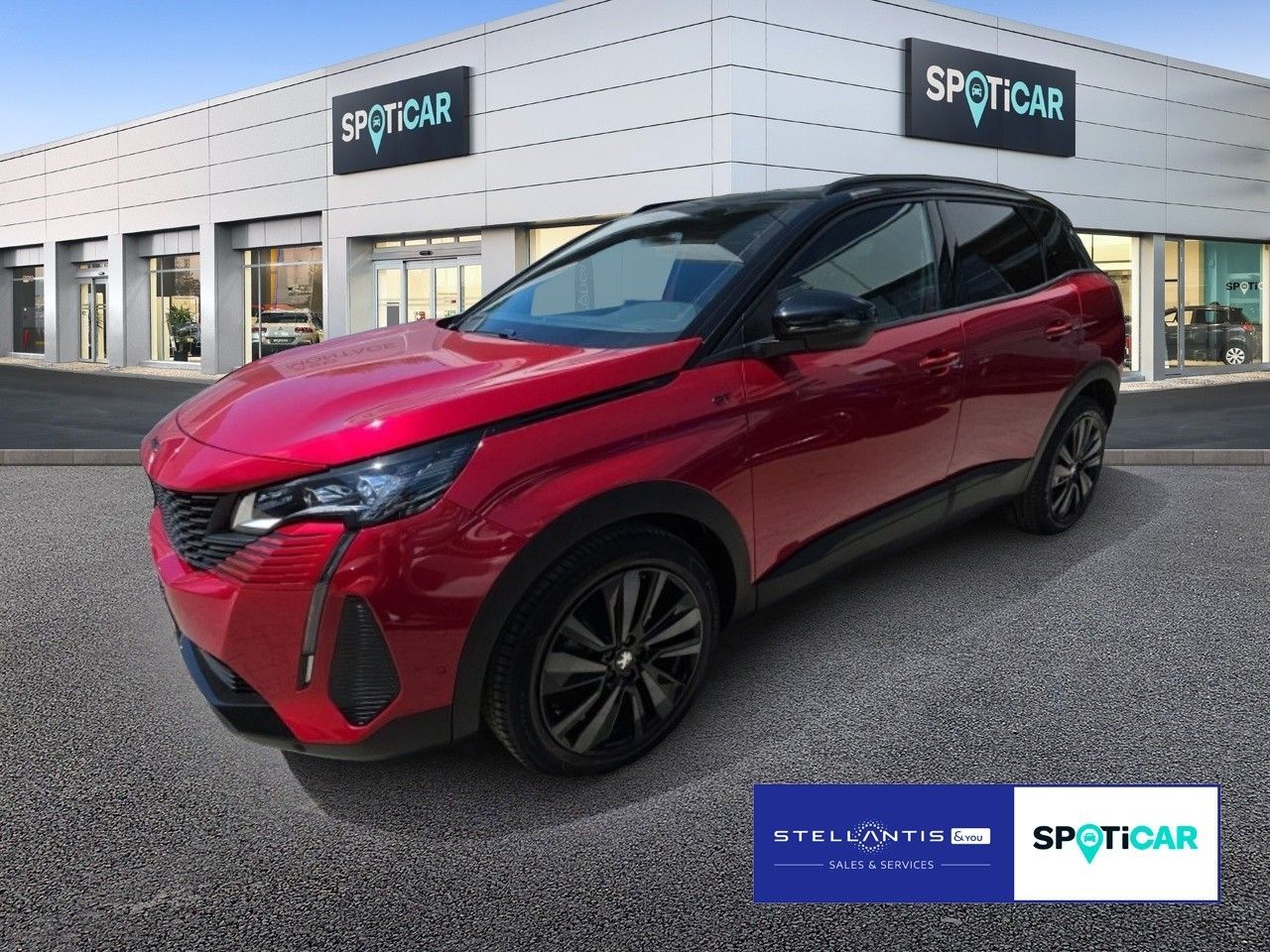 Peugeot 3008 GT PT 130 EAT PanoDach Black-Paket