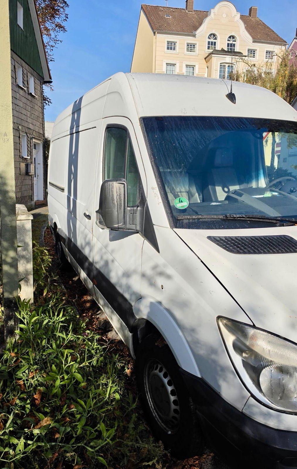 Mercedes-Benz Sprinter 213 CDI  TÜV bis 1...