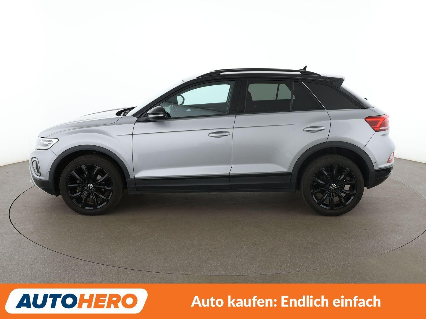 Volkswagen T-Roc 1.5 TSI ACT Style Aut.*NAVI*ACC*PDC*SHZ*, миниатюра 2