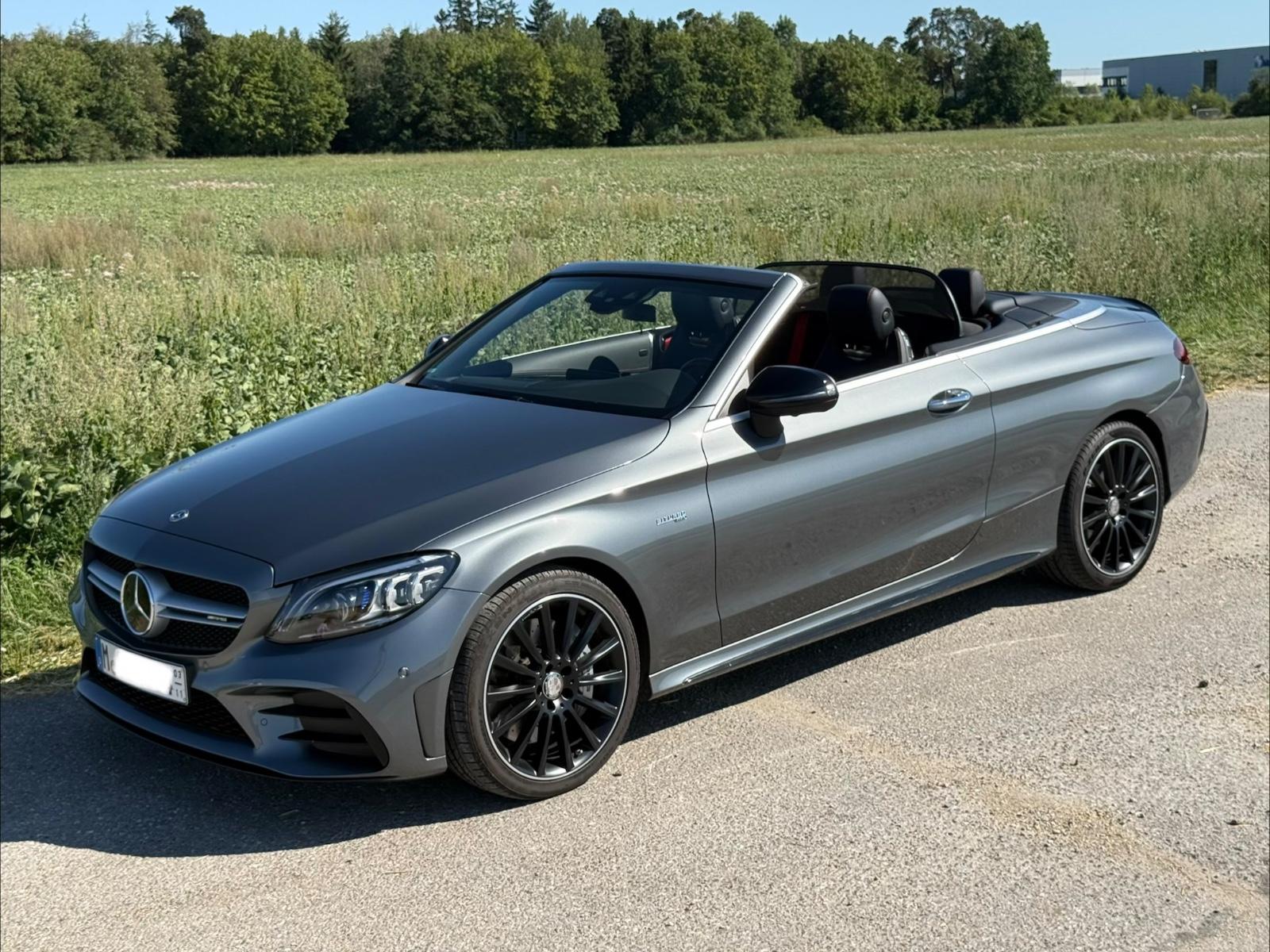Mercedes-Benz C43 AMG PAGA Saisonfzg MB-Scheckheft AMG-Leder