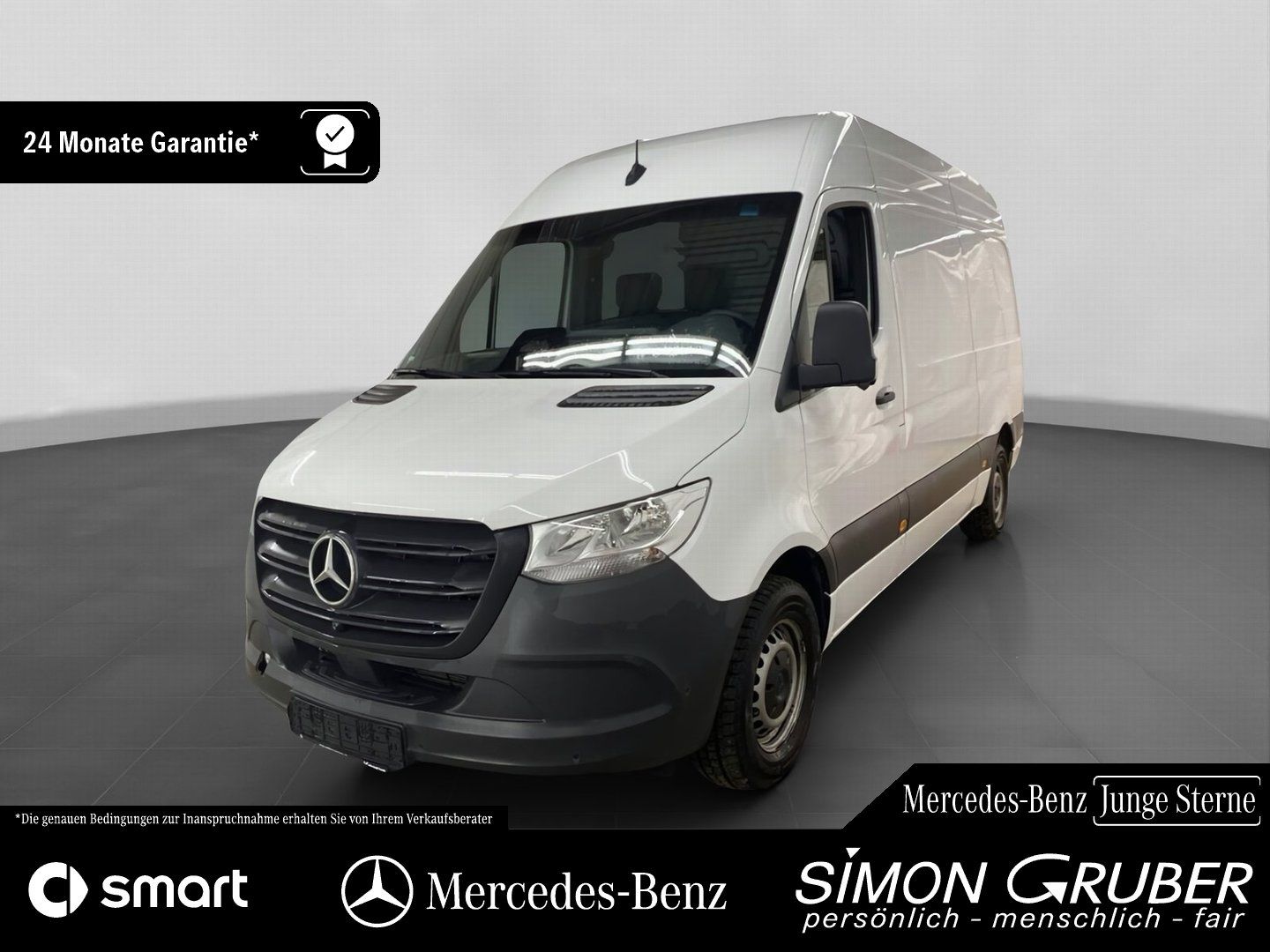 Fahrzeugabbildung Mercedes-Benz Sprinter 317 PRO hoch Standard L2H2 360 Sitzhzg