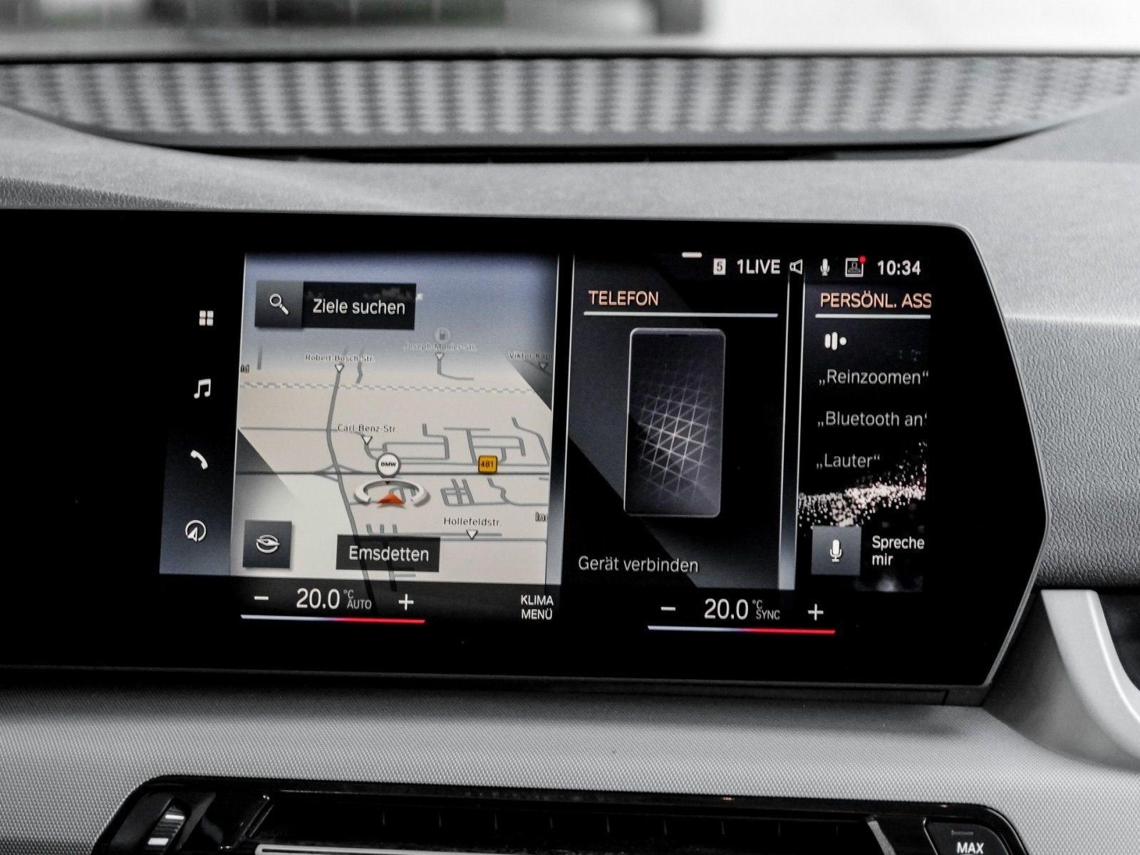 BMW Active 216i AHK RFK NAVI LED Sound Syst. PDC V+H DAB, миниатюра 7