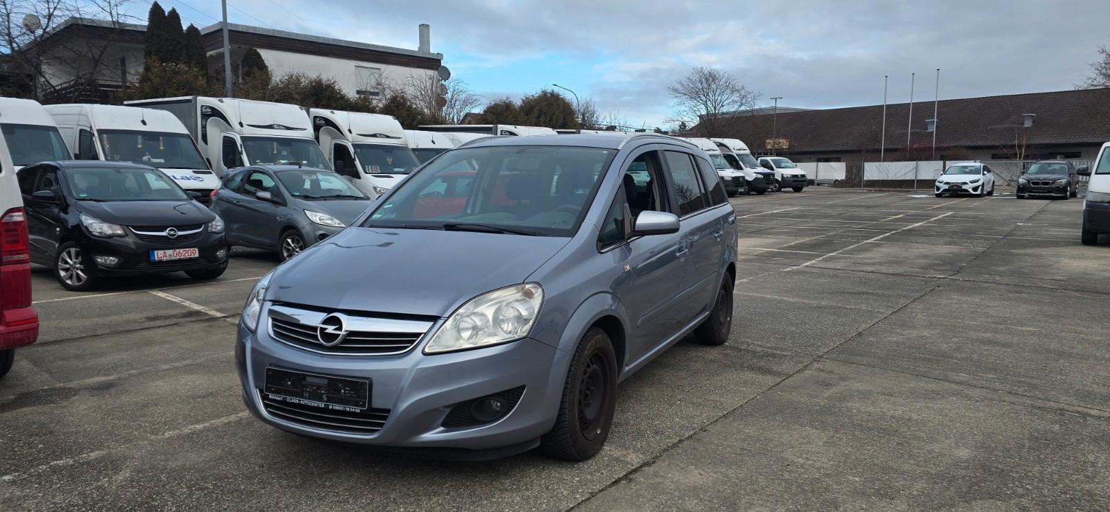 Opel Zafira B Edition