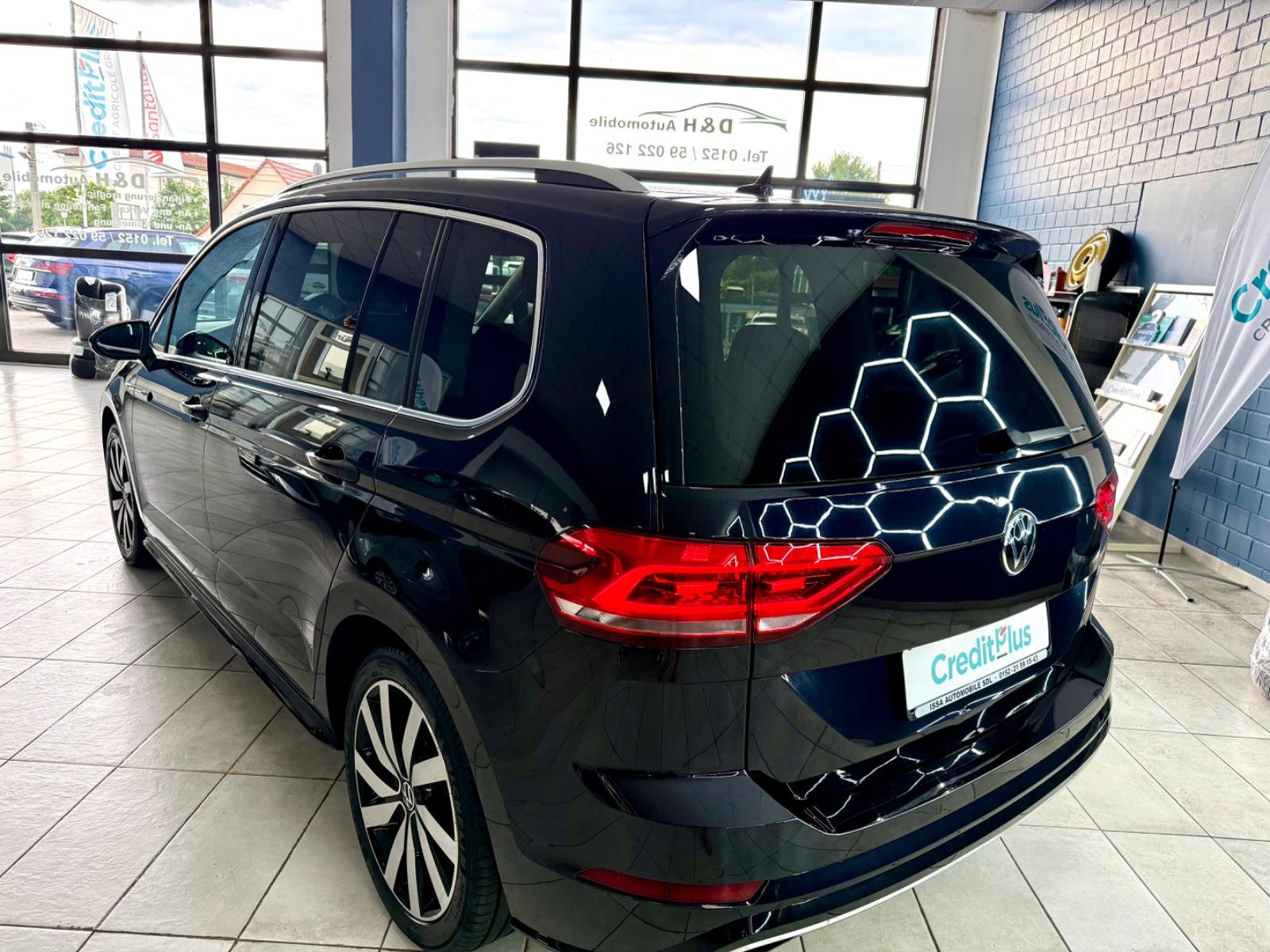 Volkswagen Touran Highline/R-Line, миниатюра 4