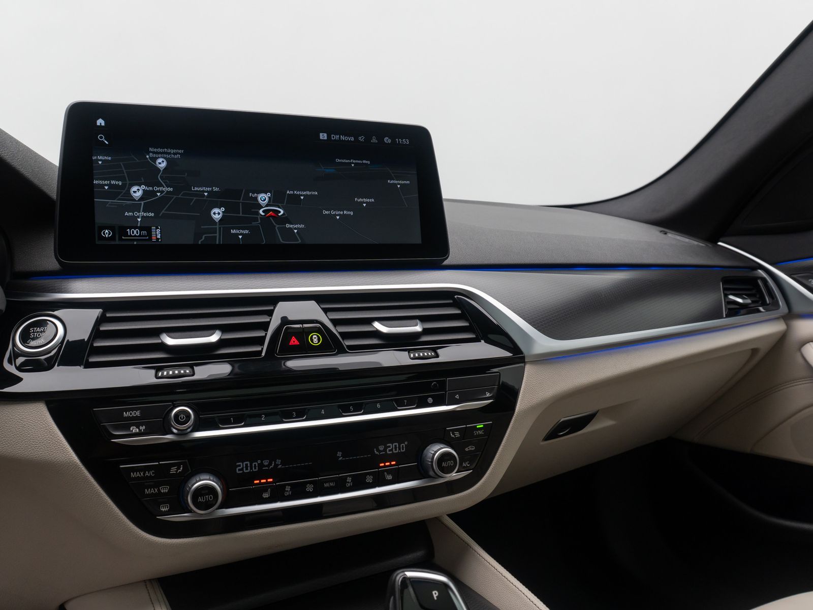 Fahrzeugabbildung BMW 540d xD M Sport FondEnt Kamera HiFi Panorama TV