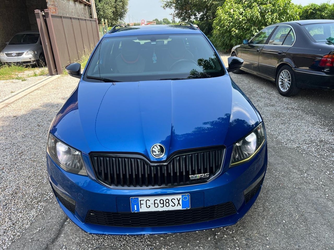 Skoda Skoda Octavia 2.0 TDI DSG Wagon RS