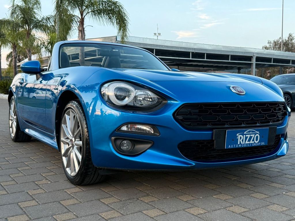 Image of Fiat 124 Spider