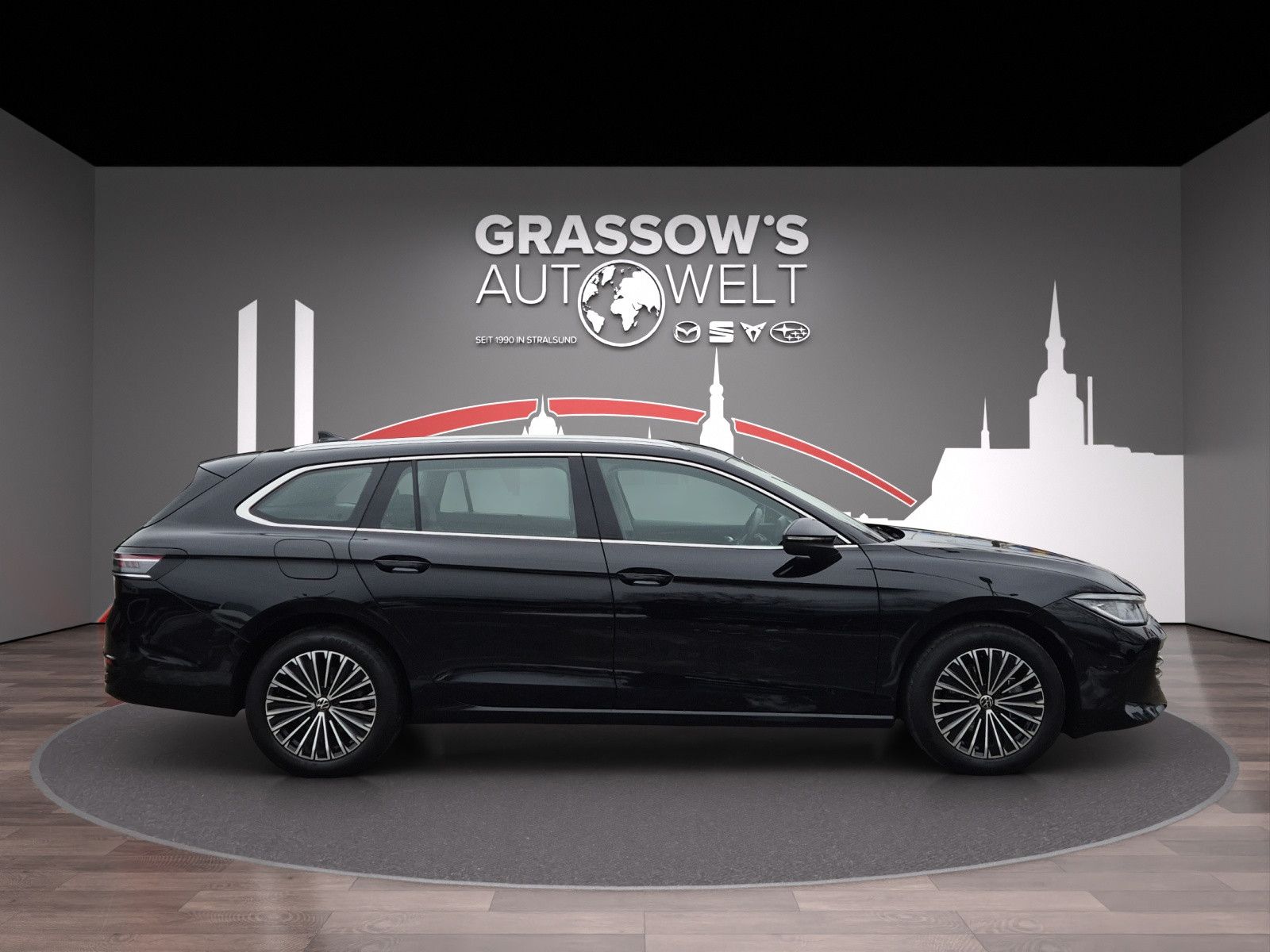 Fahrzeugabbildung Volkswagen Passat Variant 1.5 eTSI  DSG MATRIX/NAV/HEADUP