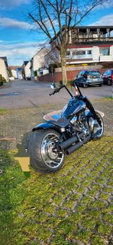 Harley-Davidson Fat Boy 114 5HD1 Custom Bike Bad Black  - CHOPPER BIKE