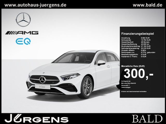 Mercedes-Benz A 200 d Kompaktlimousine +AMG+MBUX+LED+Wide+Navi