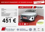 Audi Q8 e-tron advanced 451,-ohne Anzahlung Navi AHK - Audi Q8 e-tron Gebrauchtwagen