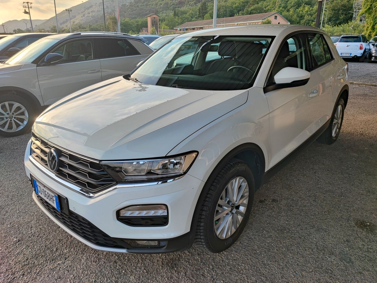 VW Volkswagen T-Roc 1.5 TSI ACT Style BlueMotion Te
