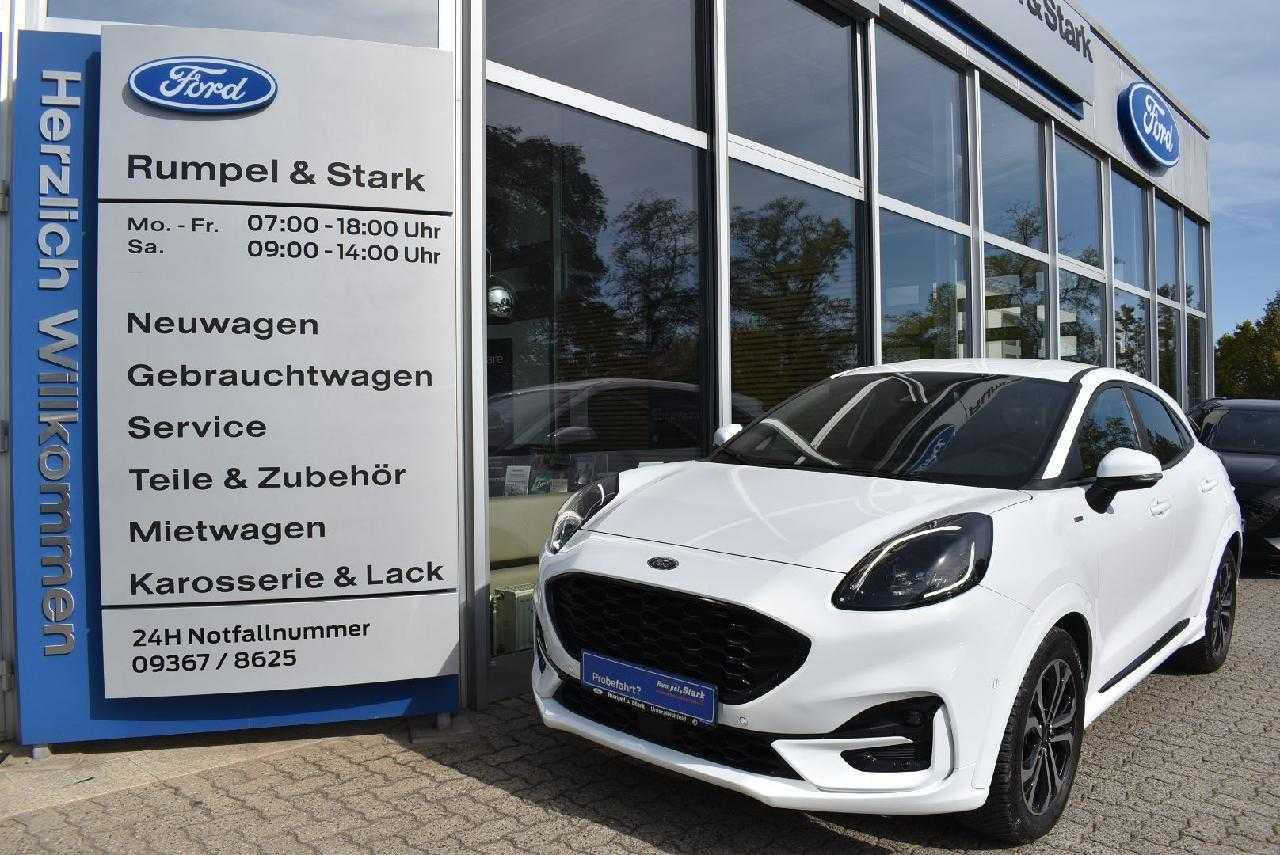 Ford Puma ST-Line