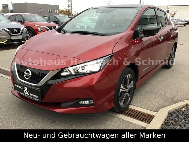 Nissan Leaf Tekna LED, BOSE, Vollleder, teilauton. Fahr