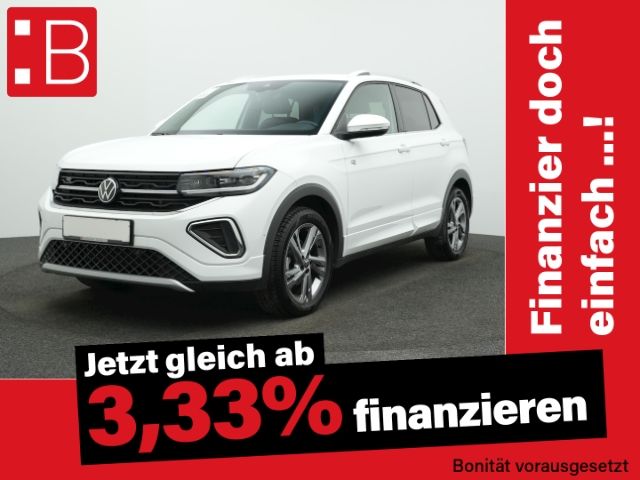 Volkswagen T-Cross 1.5 TSI DSG R-Line IQ.LIGHT NAVI AHK PAR