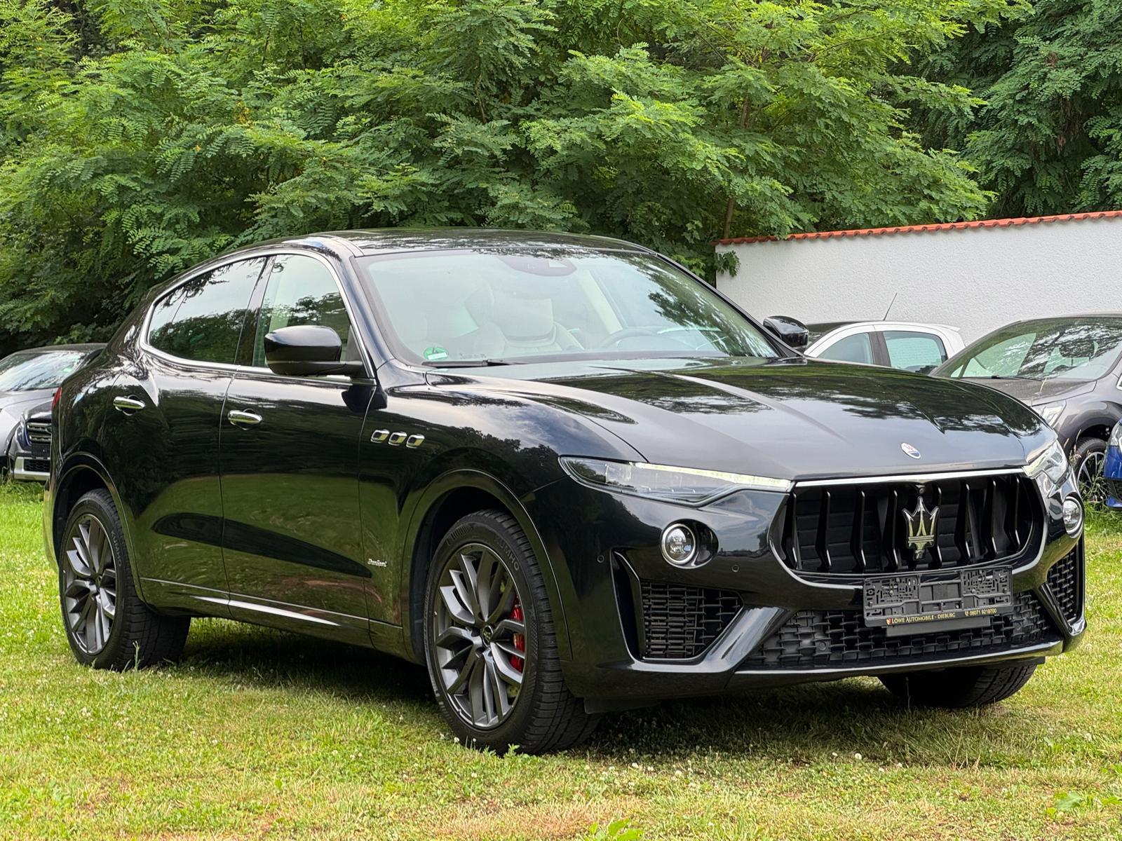 Maserati Levante GranSport V6 Diesel LED SoftClose Shadow